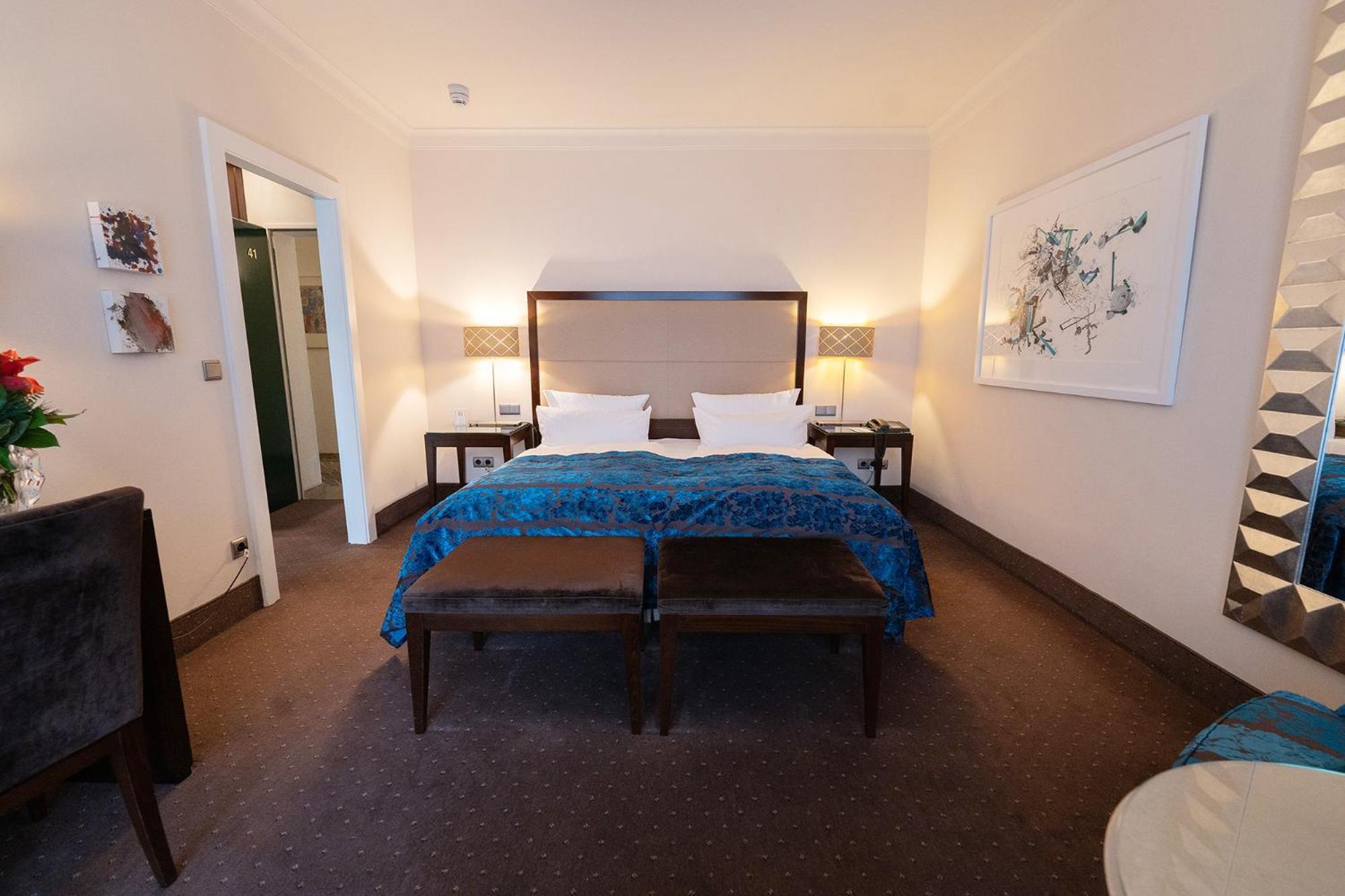 Bernstein Hotel Villa Kastania Berlin Room photo