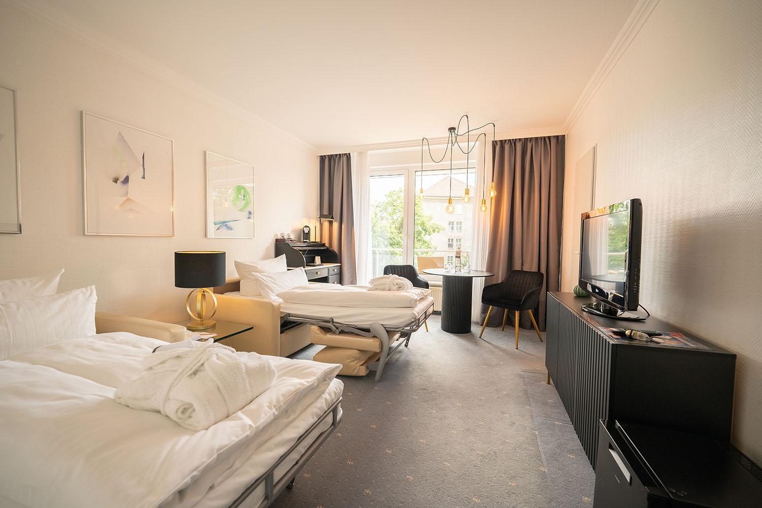 Bernstein Hotel Villa Kastania Berlin Exterior photo