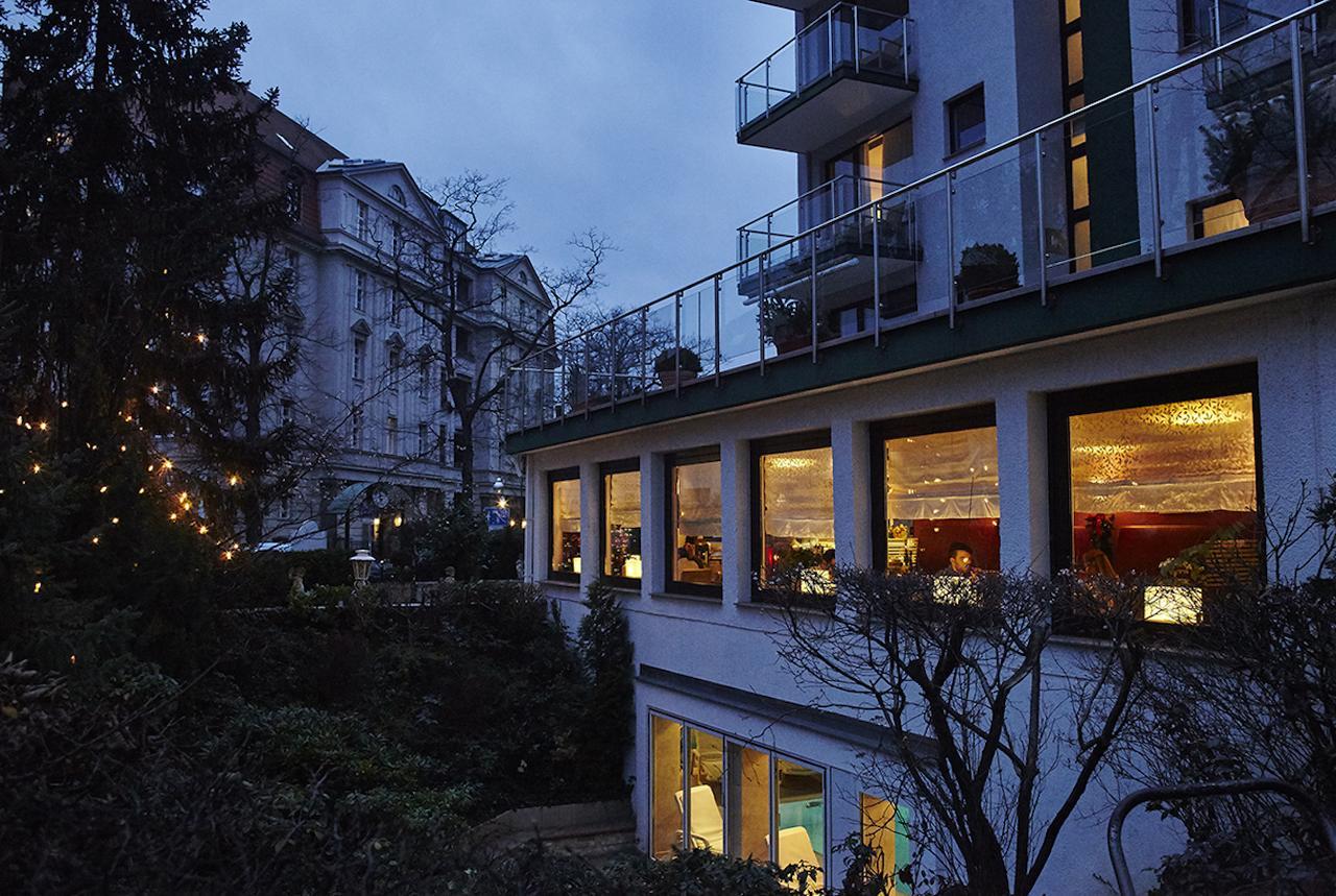 Bernstein Hotel Villa Kastania Berlin Exterior photo