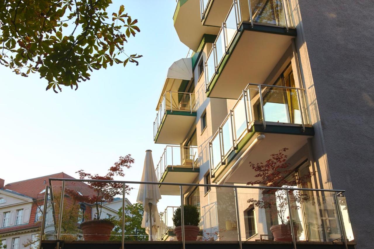 Bernstein Hotel Villa Kastania Berlin Exterior photo