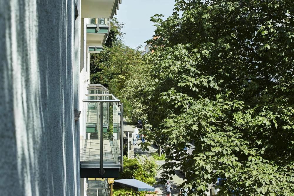Bernstein Hotel Villa Kastania Berlin Exterior photo
